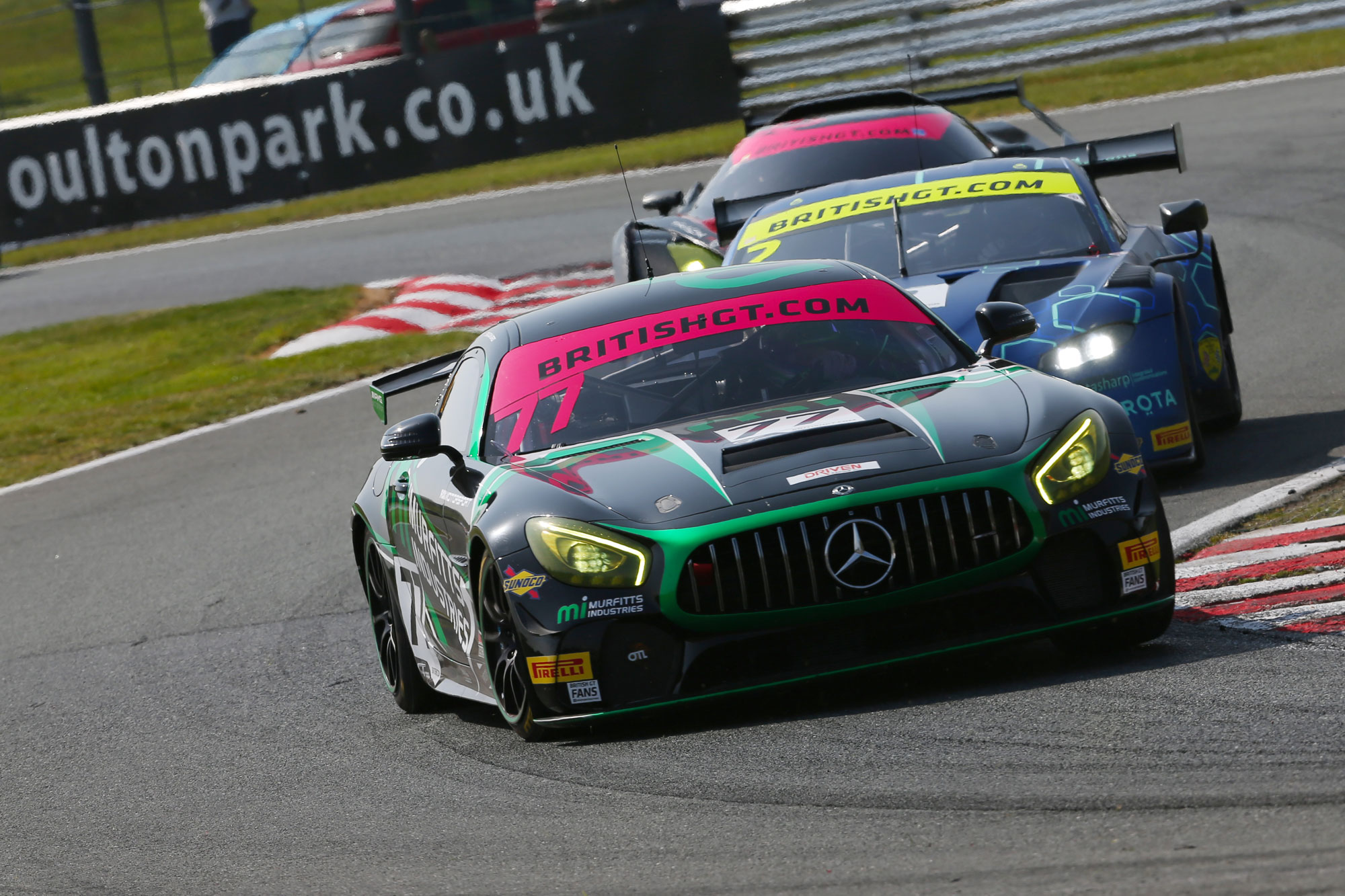 British GT - Mercedes AMG GT4