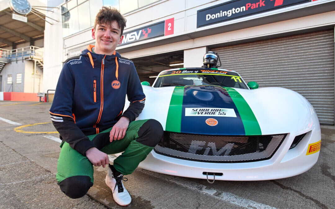 Henry Cameron joins Fox Motorsport line-up for 2025 Ginetta Junior Championship