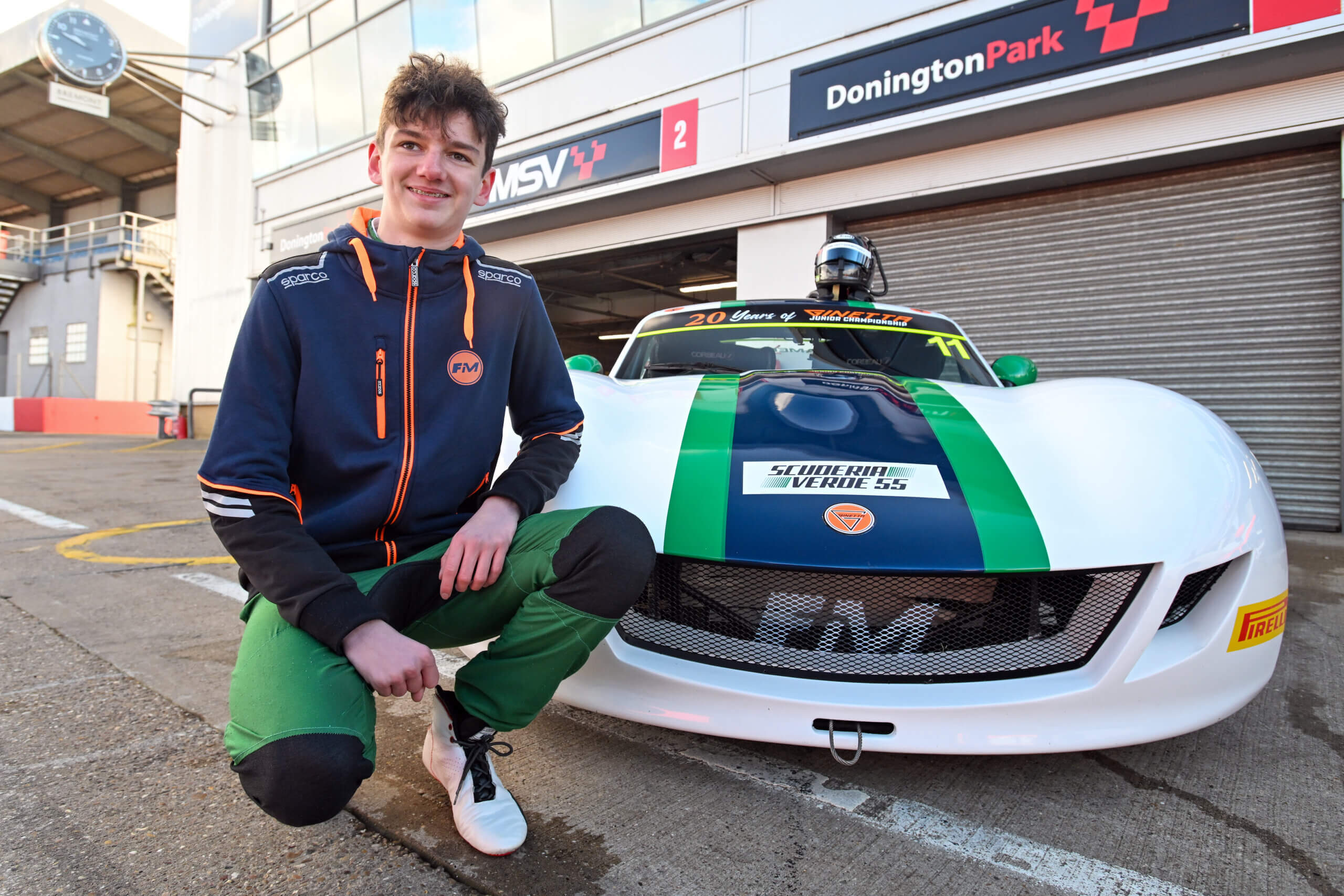 Henry Cameron joins Fox Motorsport line-up for 2025 Ginetta Junior Championship