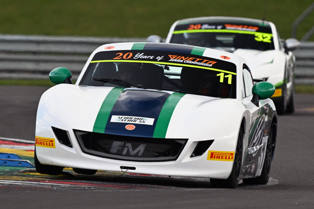 Ginetta G40 Junior EVO