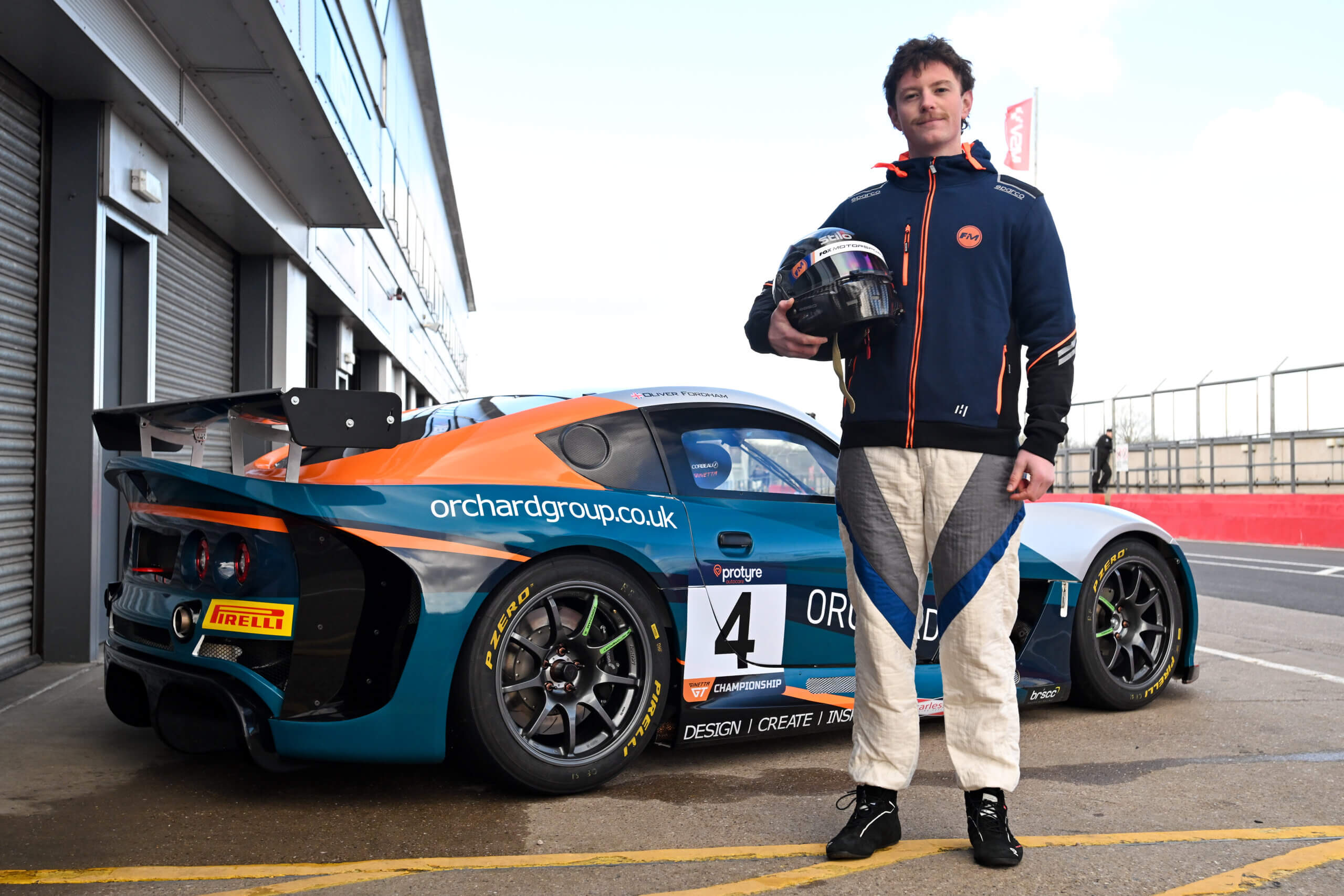 Oliver Fordham joins Fox Motorsport Ginetta GT Championship line-up