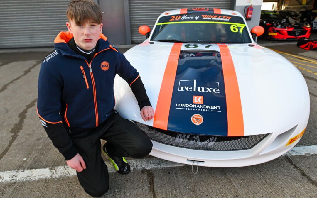 Karting ace Freddie Lloyd joins Fox Motorsport for Ginetta Junior Championship