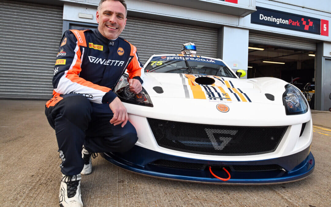 James Rolling joins Fox Motorsport for Ginetta GT Championship