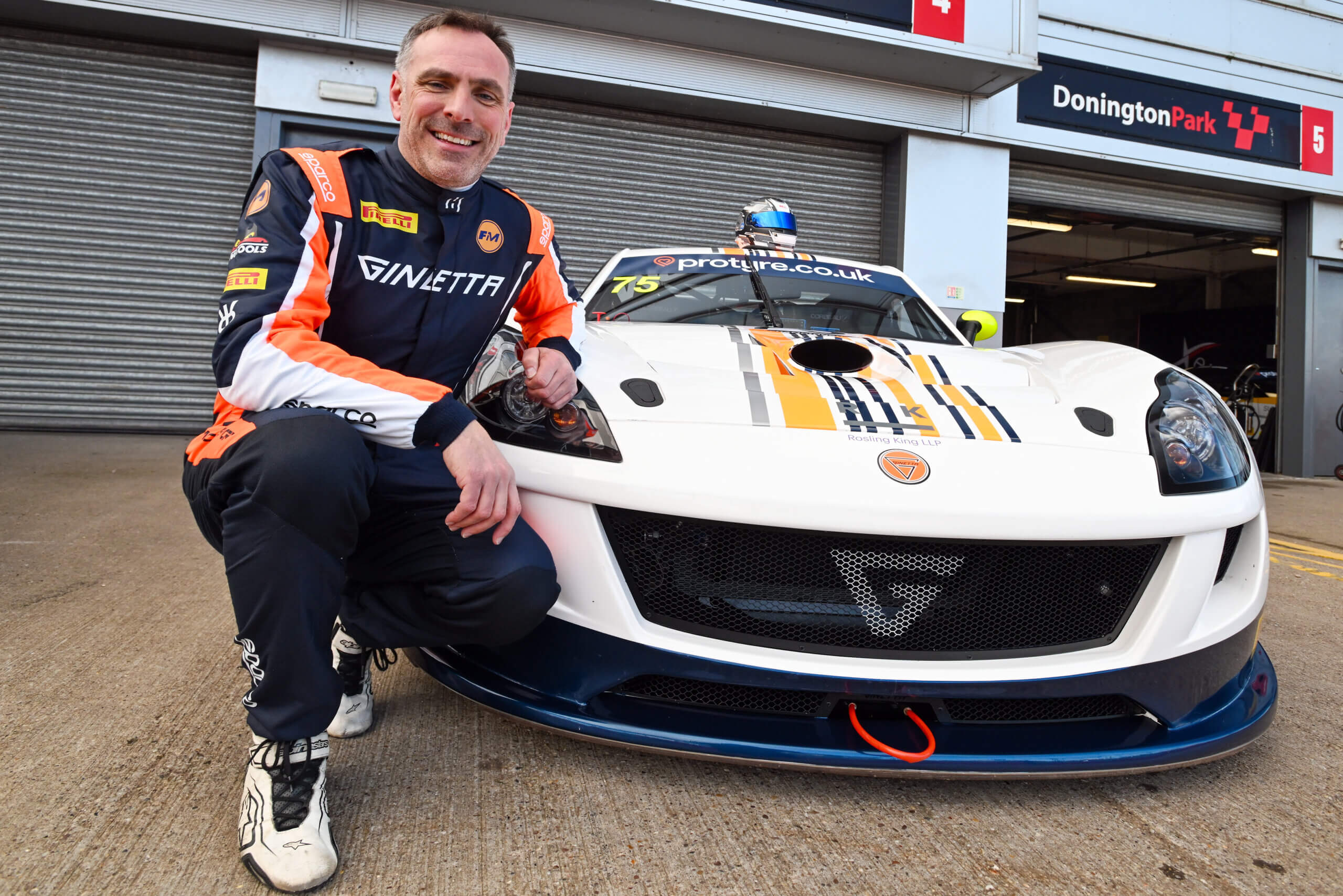 James Rolling joins Fox Motorsport for Ginetta GT Championship