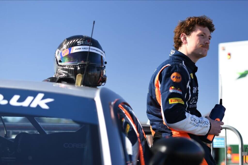 Oliver Fordham, Fox Motorsport, Ginetta G56 GTP8, Ginetta GT Championship, Donington Park (credit: JEP)