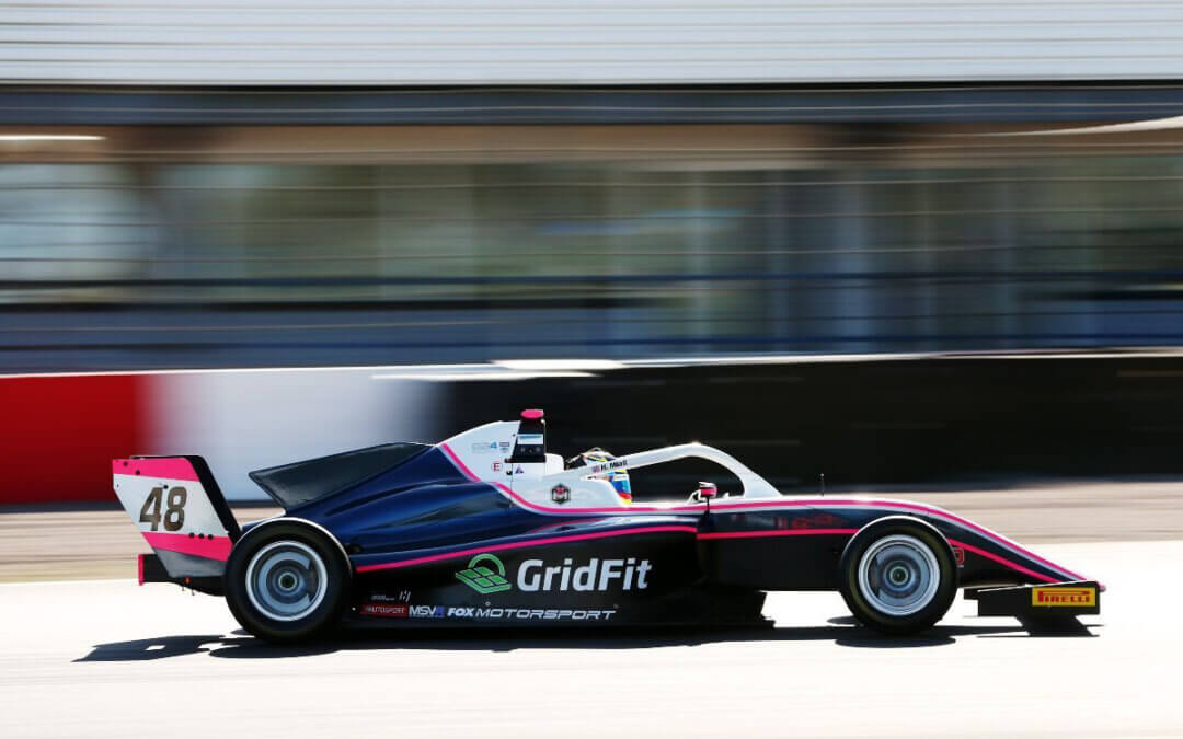 Fox Motorsport begin GB4 campaign at Donington Park
