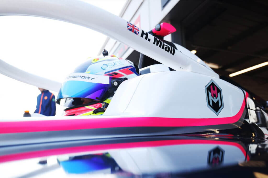 Holly Miall, Fox Motorsport, Tatuus MSV GB4-025 , GB4 Championship, Donington Park (credit: JEP)