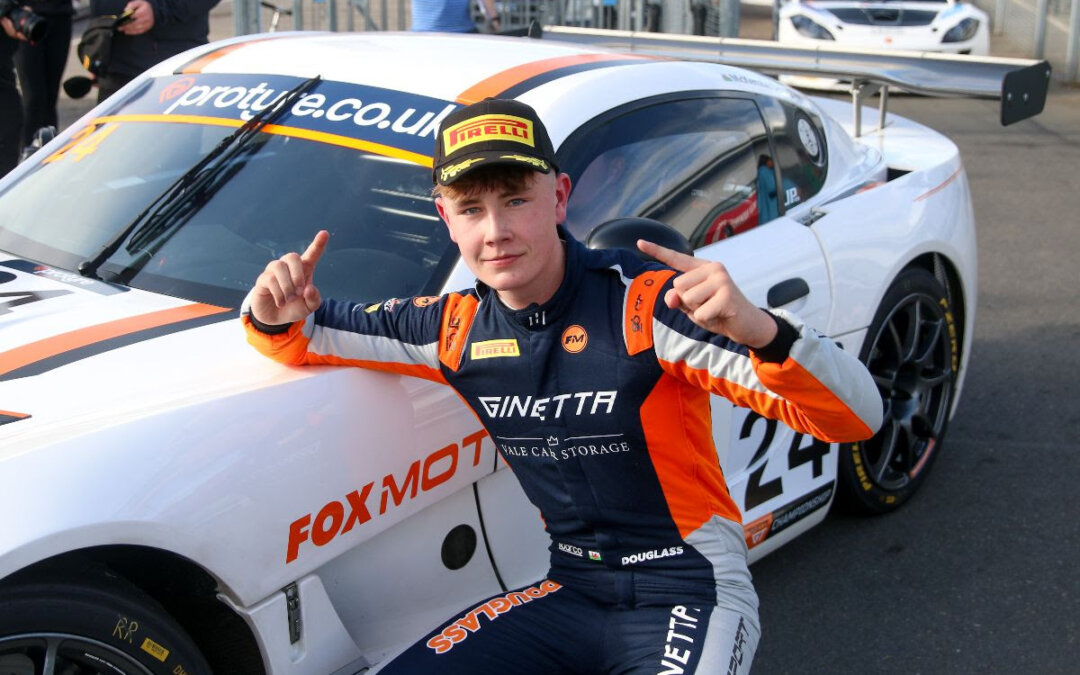 Ginetta GT Champion Mckenzie Douglass returns to series with Fox Motorsport