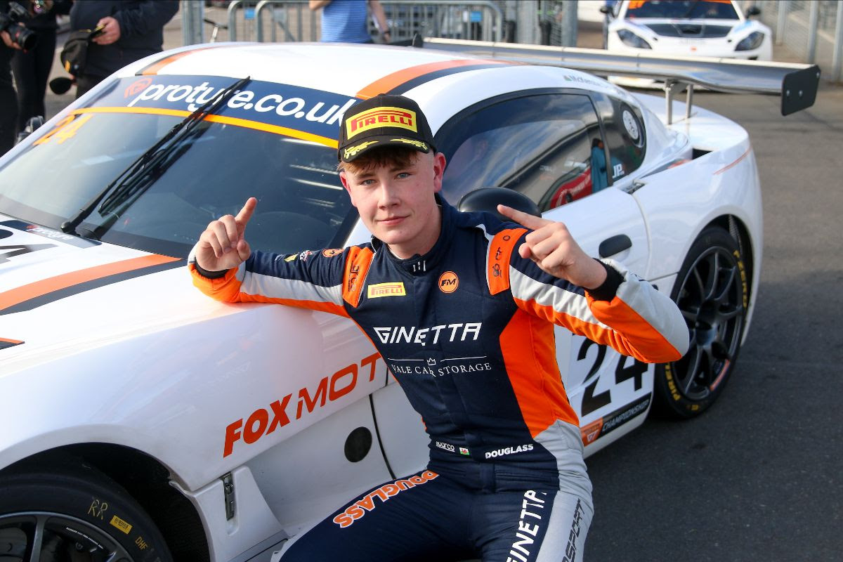 Ginetta GT Champion Mckenzie Douglass returns to series with Fox Motorsport