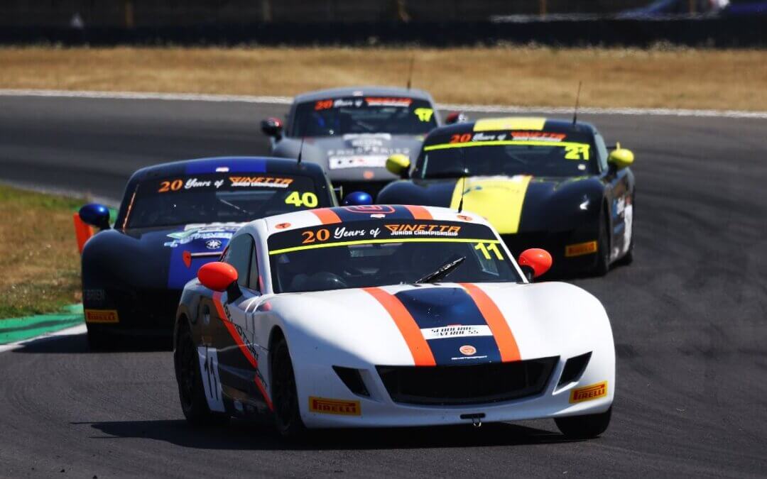 Four podiums for Fox Motorsport Ginetta drivers at Snetterton