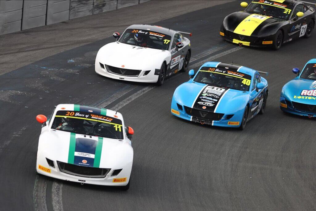 Henry Cameron in action Zandvoort