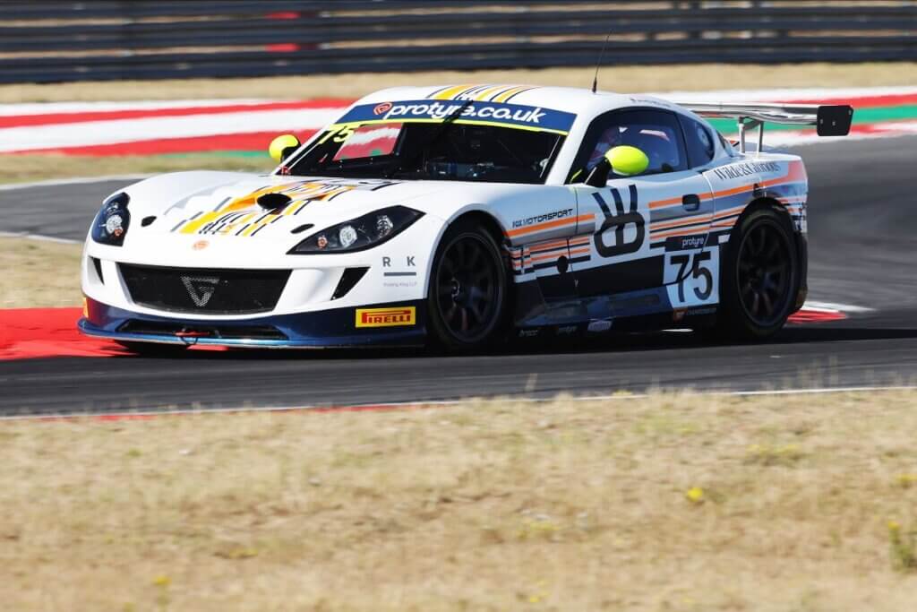 James Rolling, Fox Motorsport, Ginetta G56 GTP8, Ginetta GT Championship, Snetterton (credit: JEP)