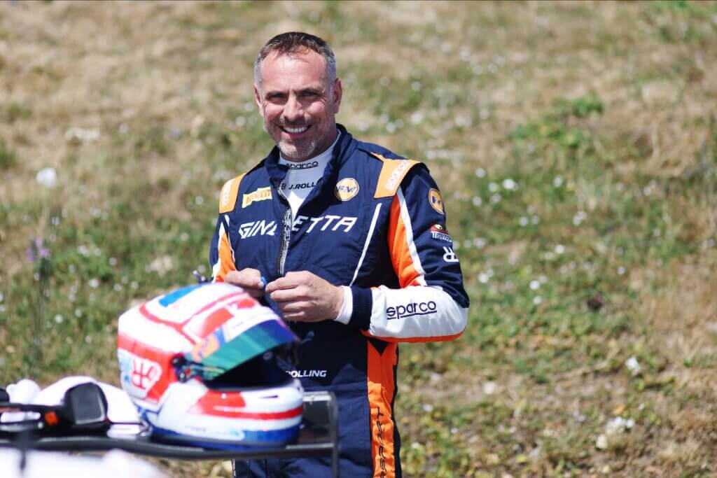 James Rolling, Fox Motorsport, Ginetta G56 GTP8, Ginetta GT Championship, Snetterton (credit: JEP)