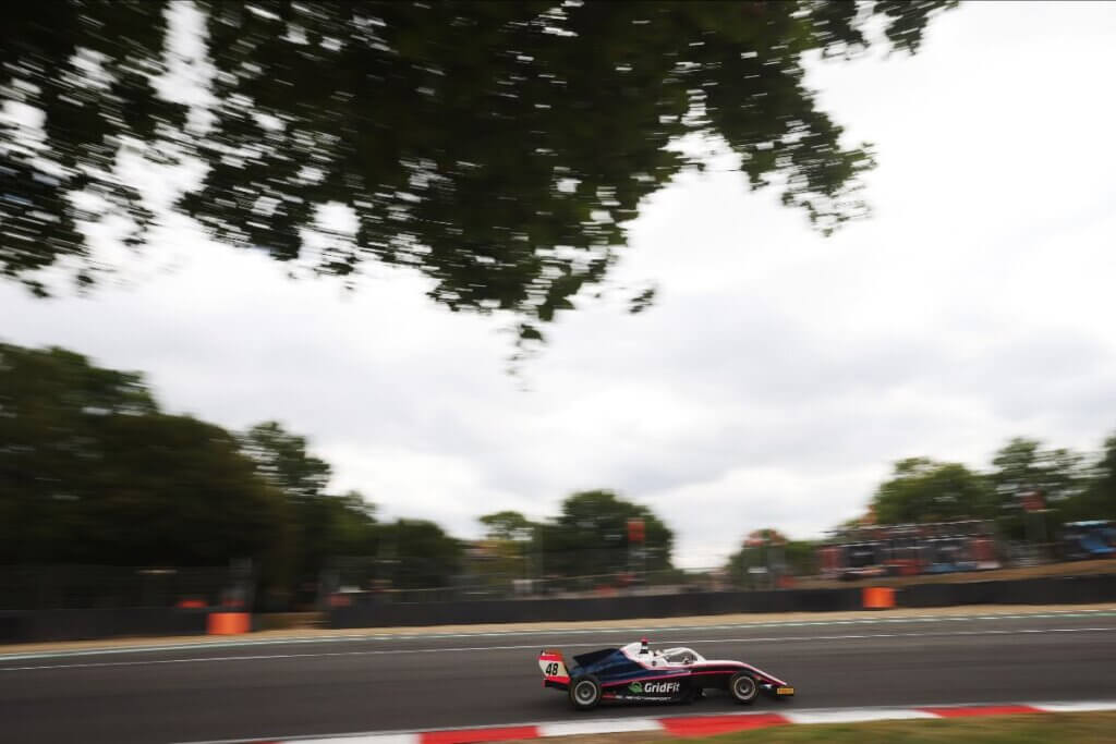 Holly Miall, Fox Motorsport, Tatuus MSV GB4-025 , GB4 Championship, Brands Hatch (credit: JEP)