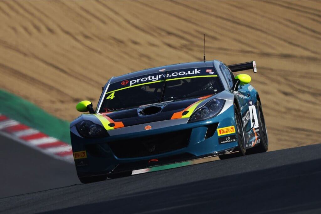 Oliver Fordham, Fox Motorsport, Ginetta G56 GTP8, Ginetta GT Championship, Brands Hatch (credit: JEP)