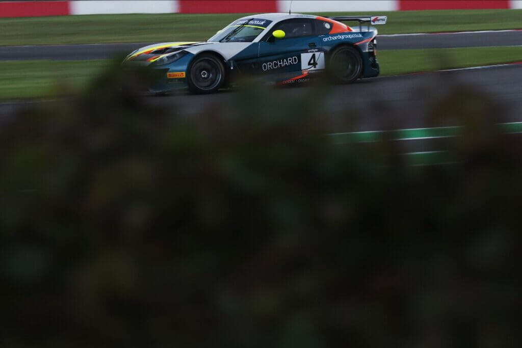 Oliver Fordham, Fox Motorsport, Ginetta G56 GTP8, Ginetta GT Championship, Donington Park (credit: JEP)