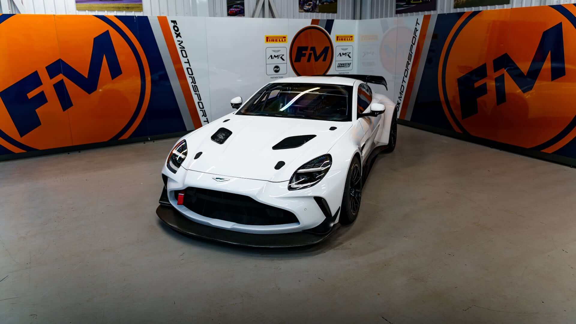This is the biggest thing I’ve done in motorsport, so creating Townsend Racing powered by Fox Motorsport.