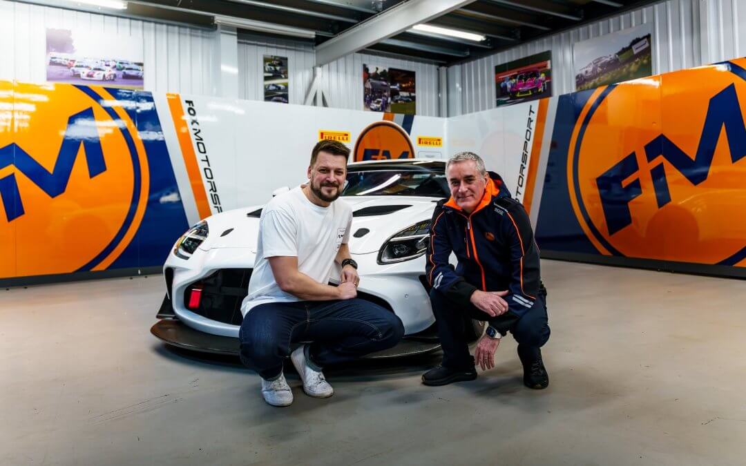 Townsend Racing powered by Fox Motorsport enter British GT in 2026