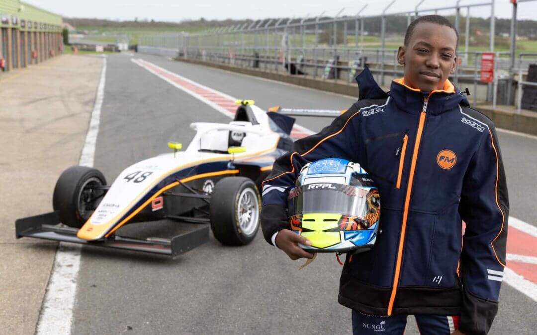 South African karting rookie Enzo Rujugiro joins Fox Motorsport for GB4 Championship in 2026