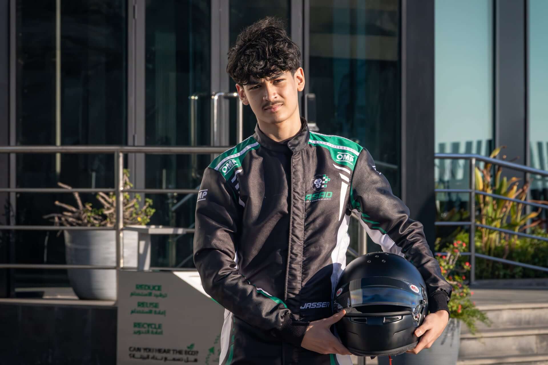 Saudi karting champion Jasser Iskander joins Fox Motorsport for GB4 2026