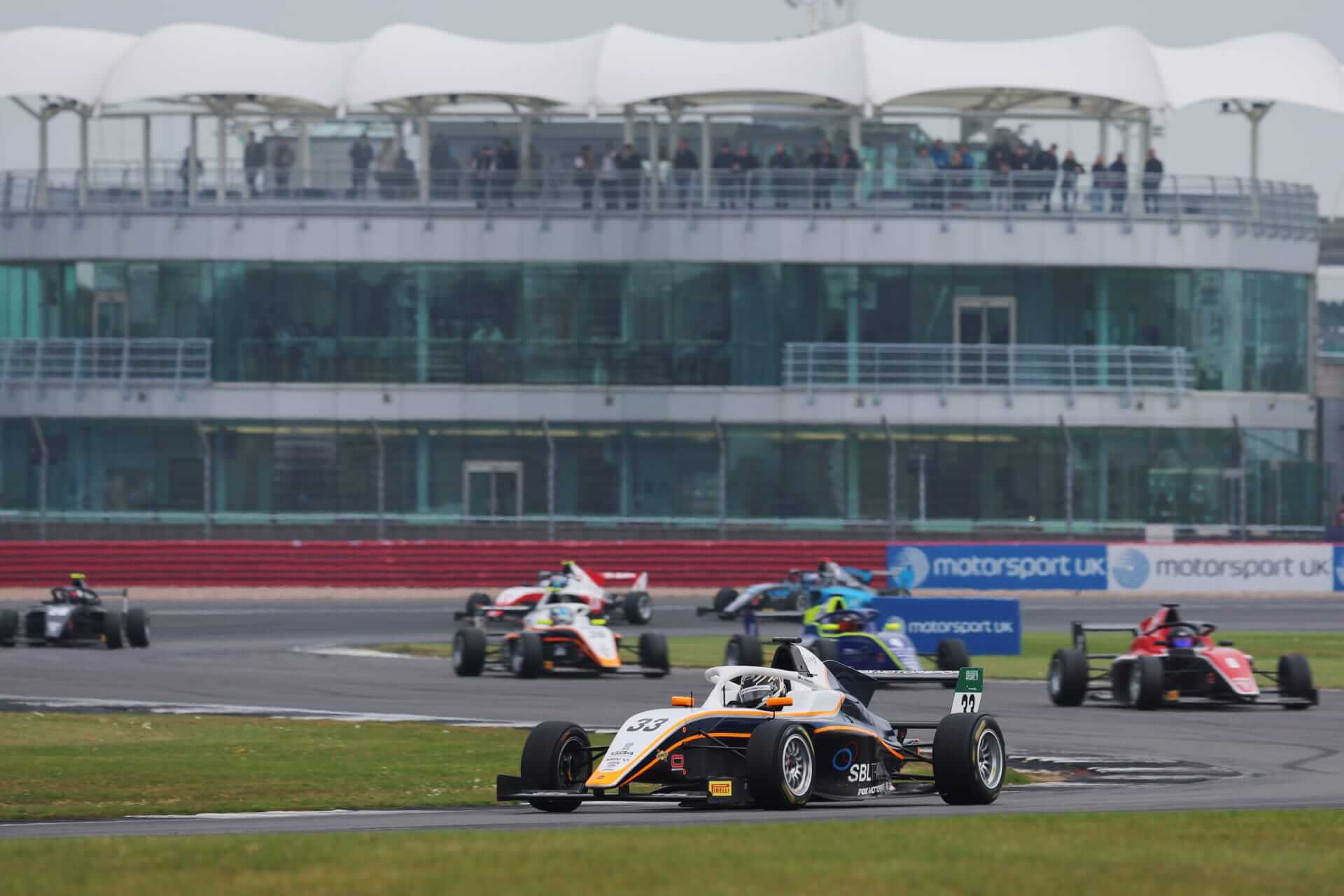 Action from the GB4 Champs at Silverstone