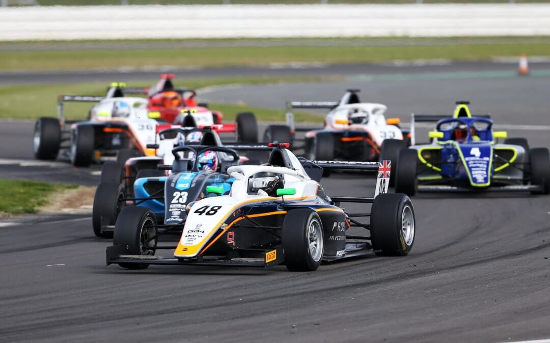 Fox Motorsport’s Jasser Iskander in Rookie top three as GB4 season begins