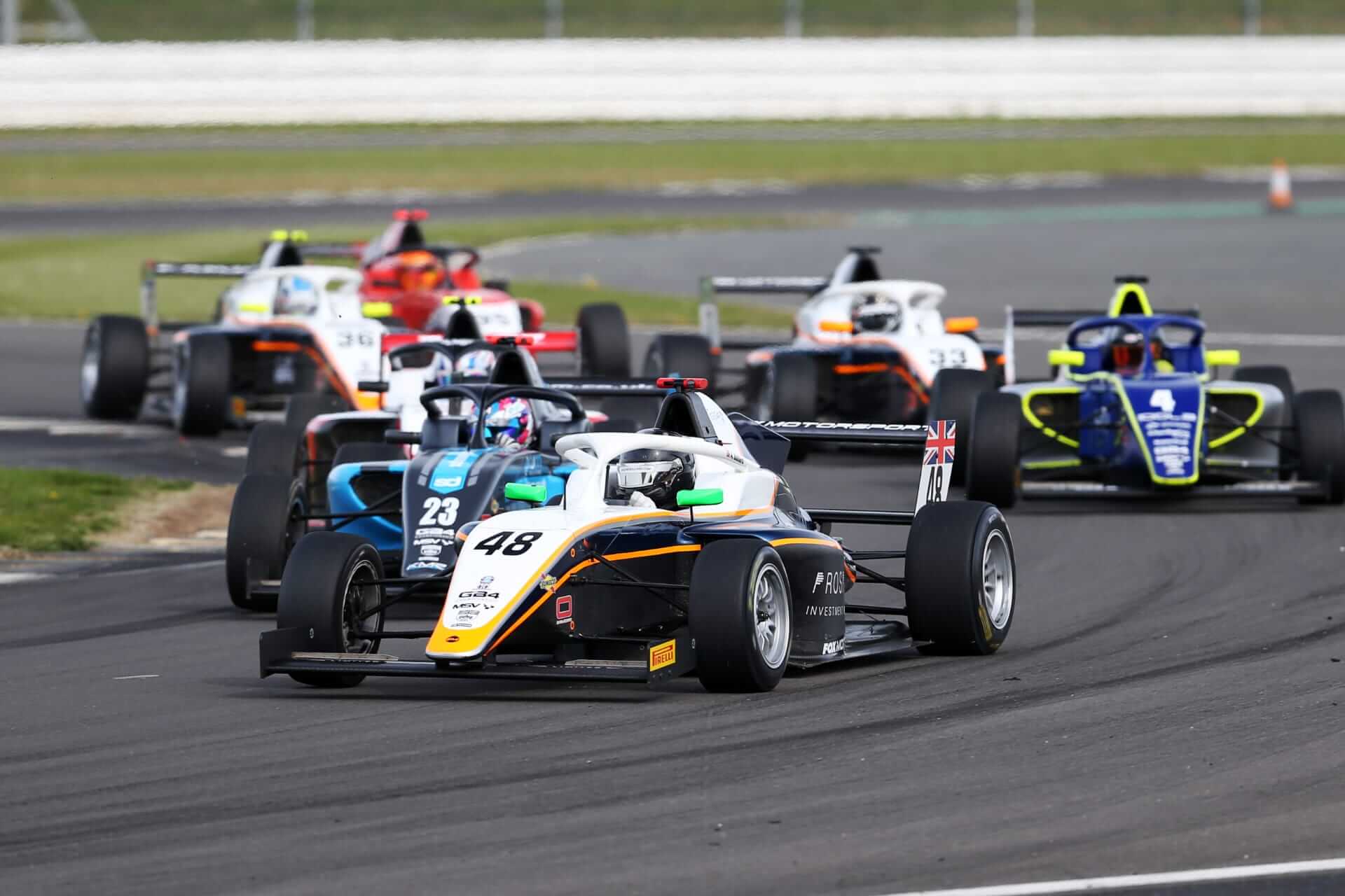 Fox Motorsport’s Jasser Iskander in Rookie top three as GB4 season begins