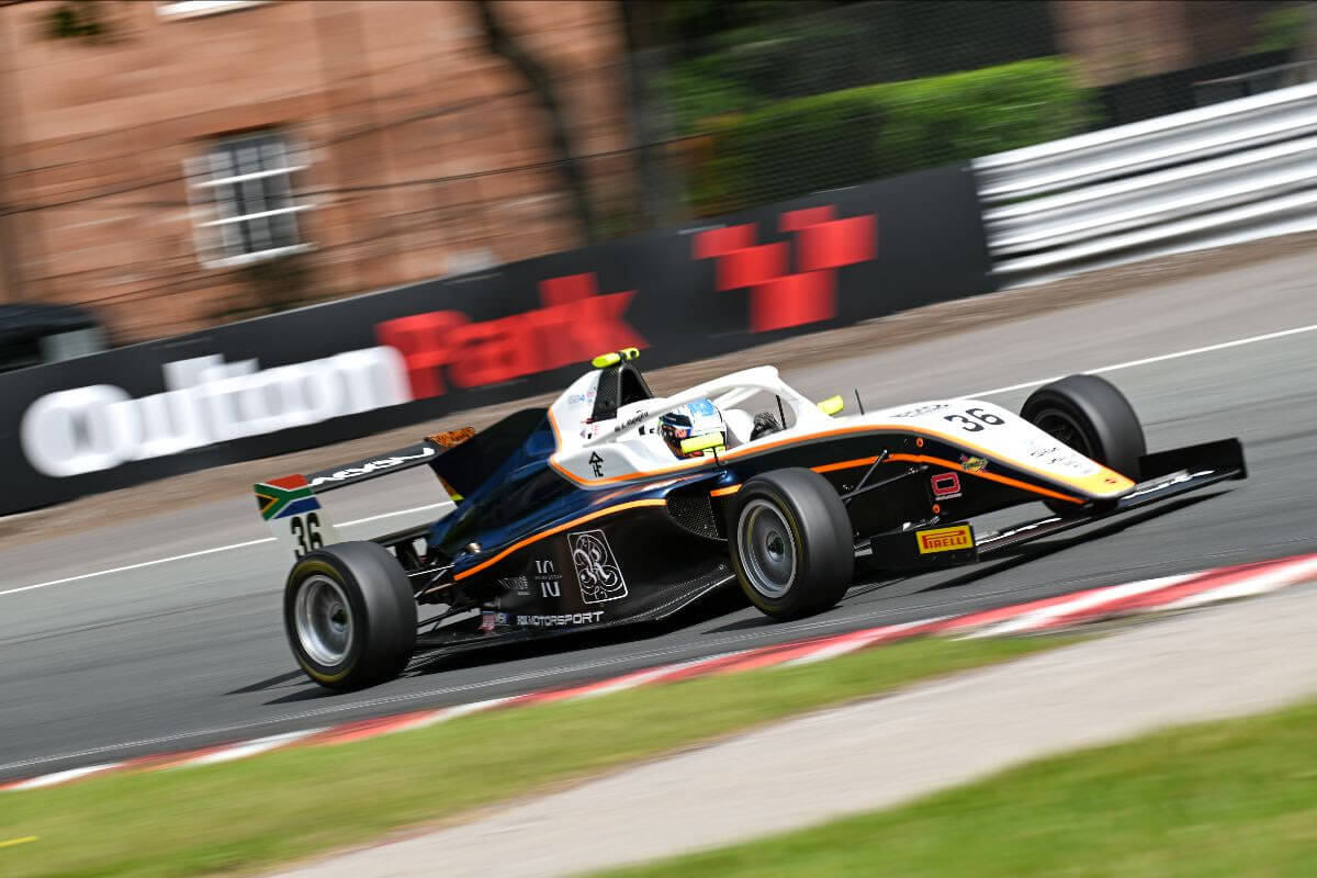 Enzo Rujugiro enjoyed his best GB4 weekend to date