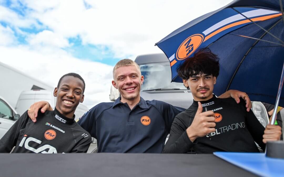 Rookie win for Iskander and best finishes for Fox GB4 trio at Donington