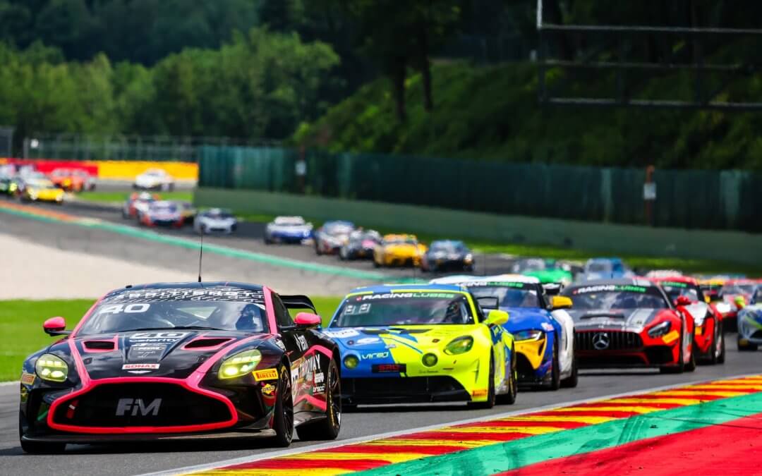 Points finish for Townsend Racing by Fox Motorsport at Spa