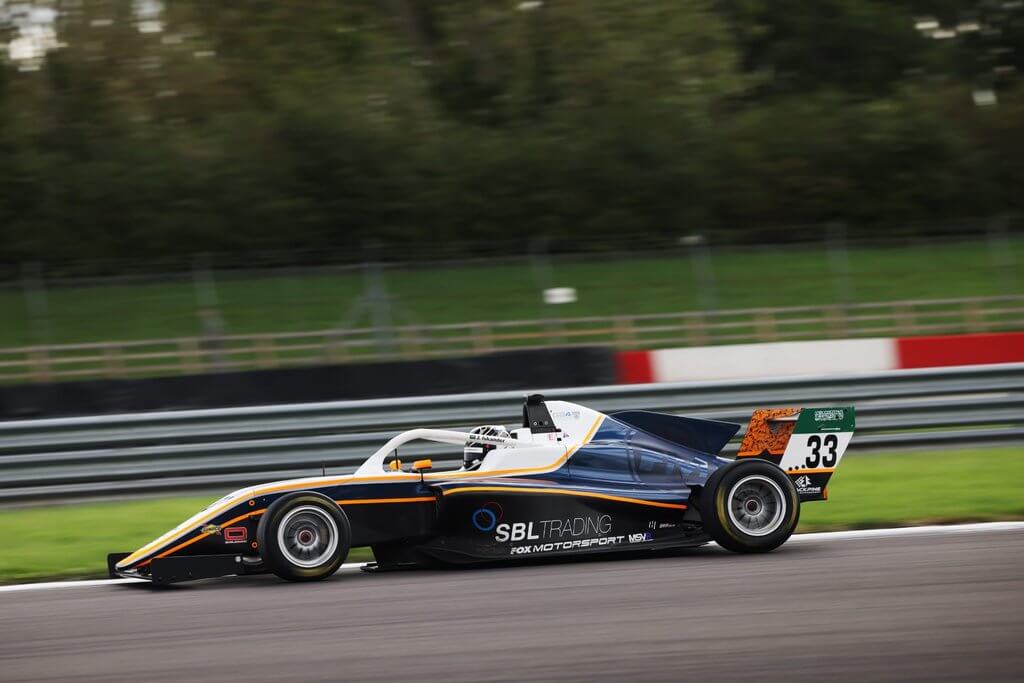 Jasser Iskander at speed